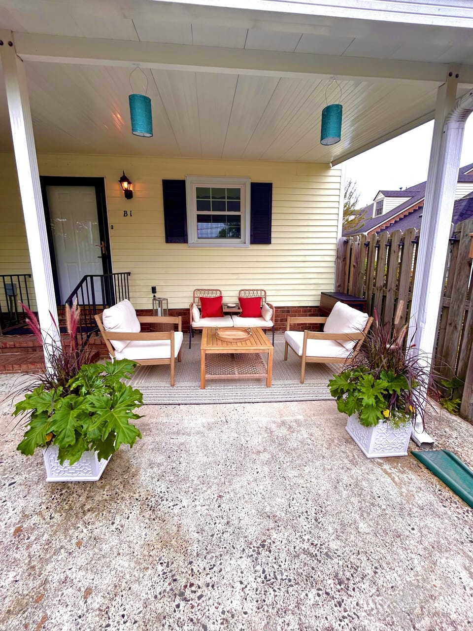 outside patio