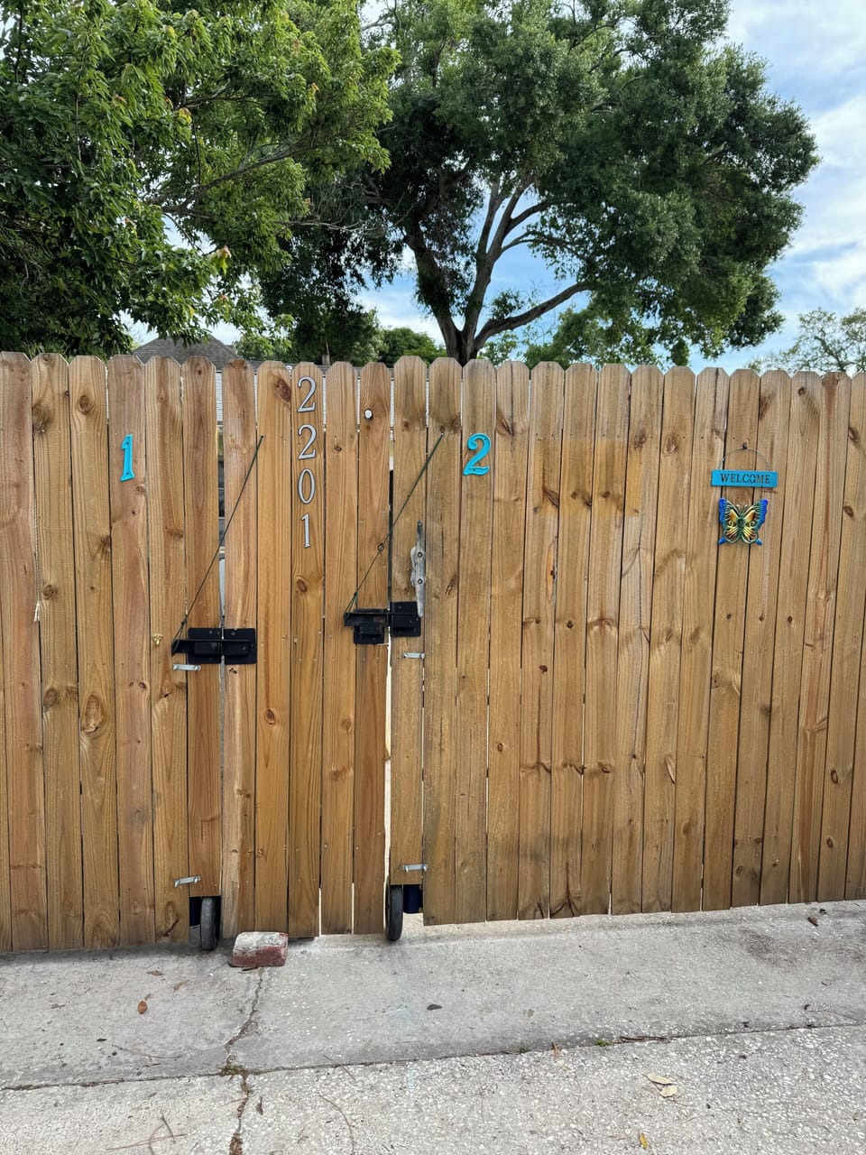 Property grounds