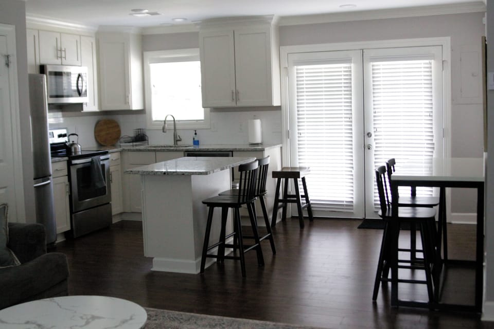 Kitchen with all Essentials