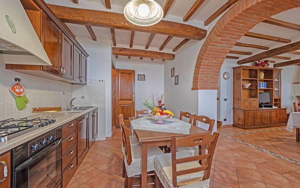 Dining Room, Kitchen