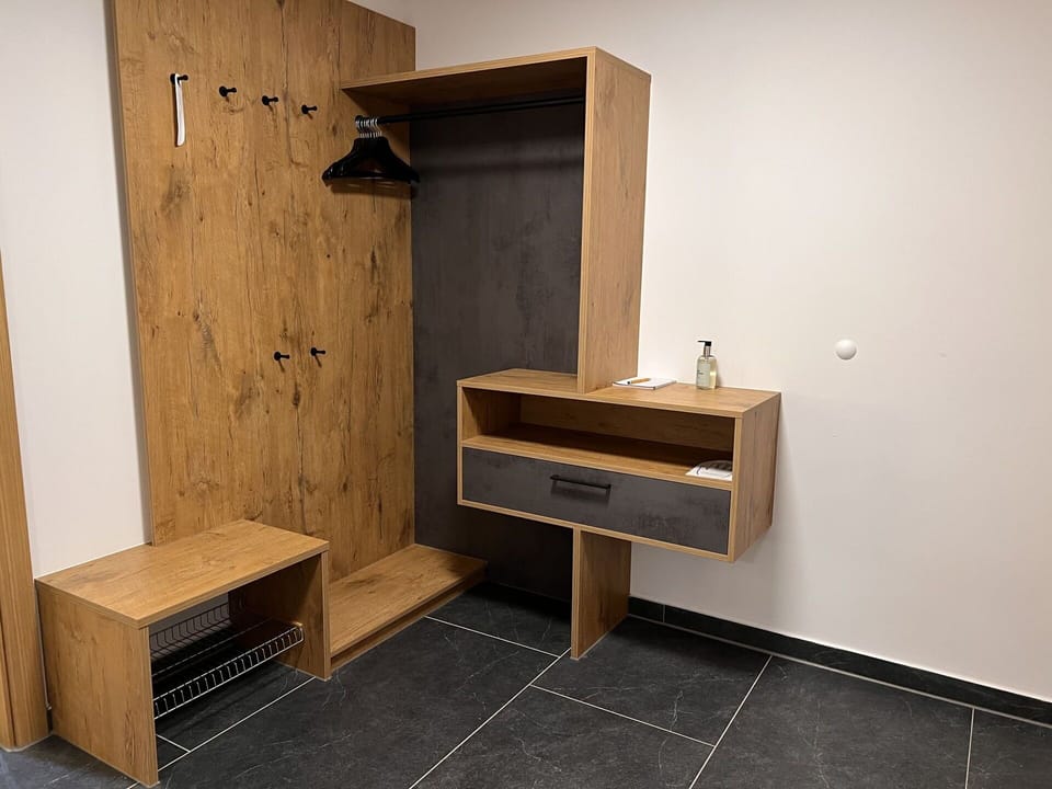 Furniture, Wood, Shelf, Rectangle, Table, Shelving, Wood Stain, Cabinetry, Floor, Hardwood