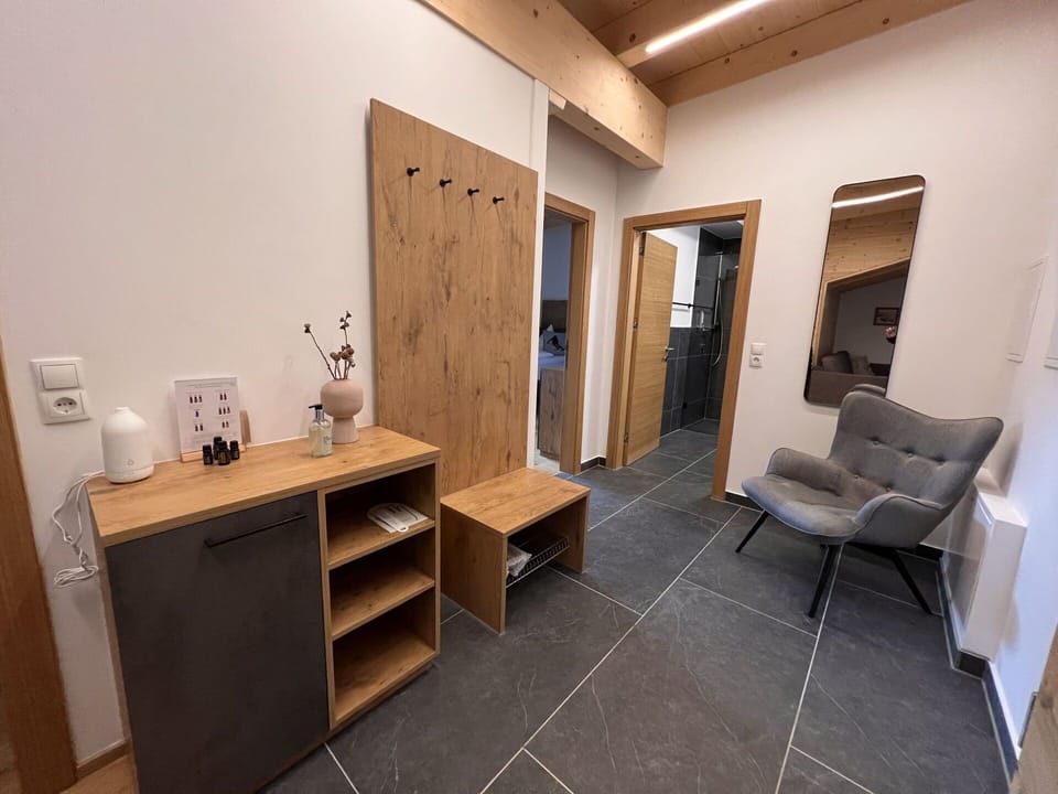 Furniture, Table, Cabinetry, Building, Wood, Interior Design, Comfort, Chair, Drawer, Floor