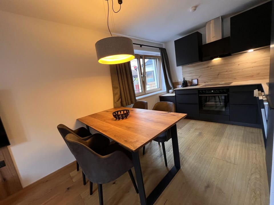 Table, Furniture, Cabinetry, Wood, Countertop, Building, Interior Design, Chair, Flooring, Kitchen & Dining Room Table