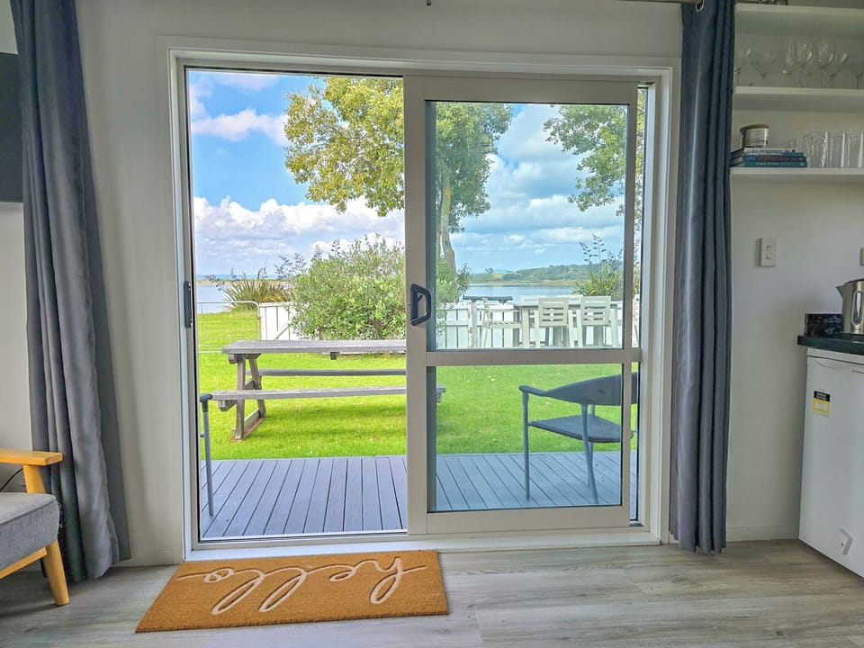 View from the living area