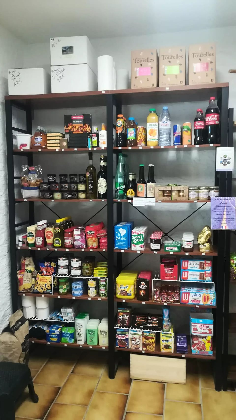 Gift shop