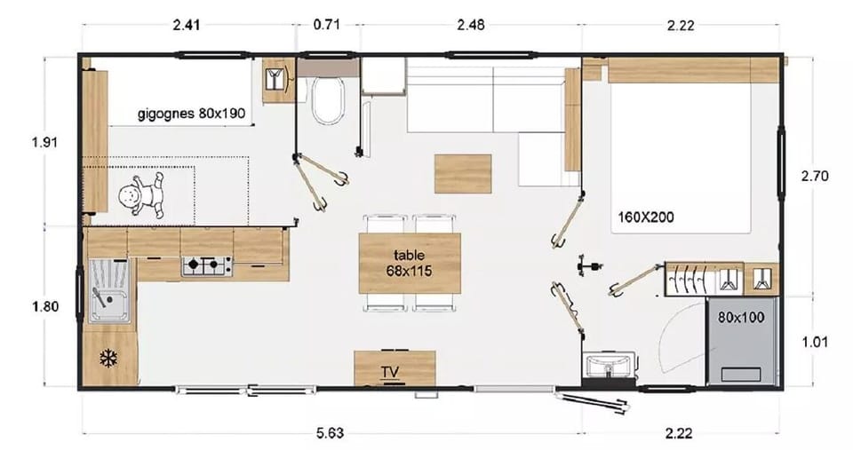 Floor plan