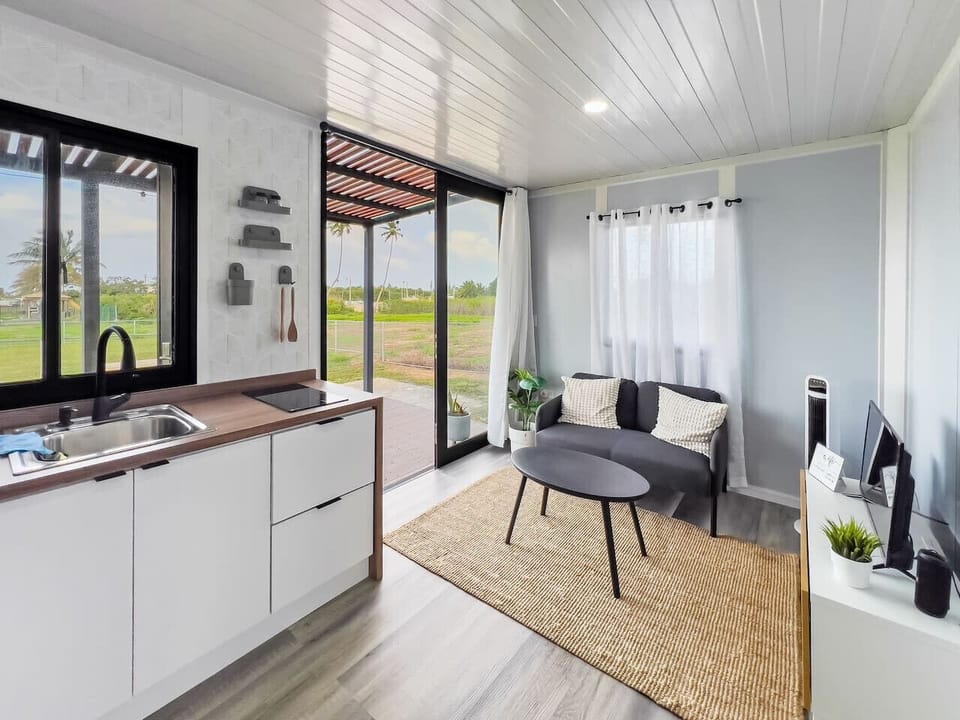 Fresh air meets modern design.