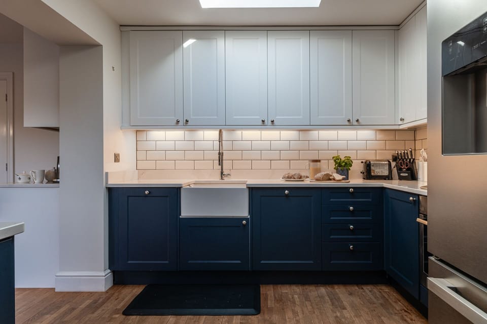 Blenheim Corner Kitchen - StayCotswold