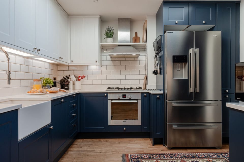 Blenheim Corner Kitchen - StayCotswold