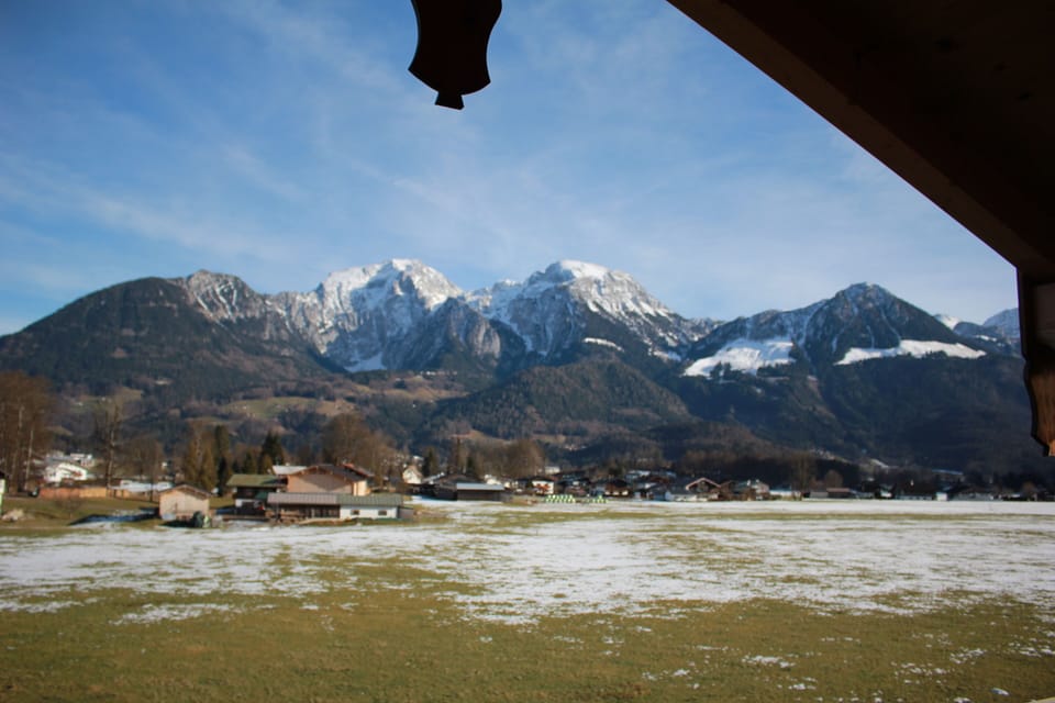 View from property
