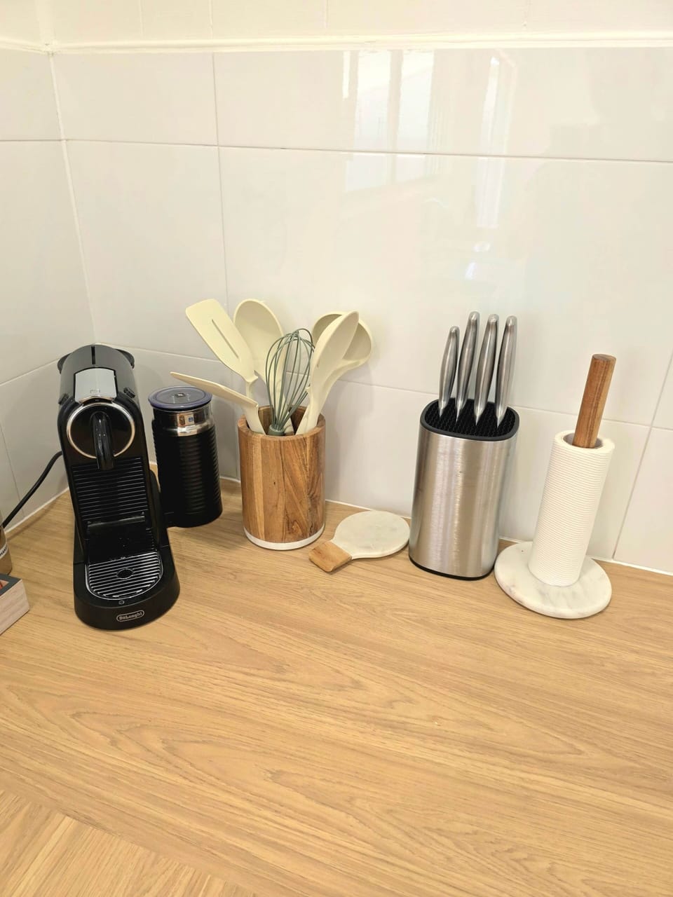 Kitchen & Coffee Station