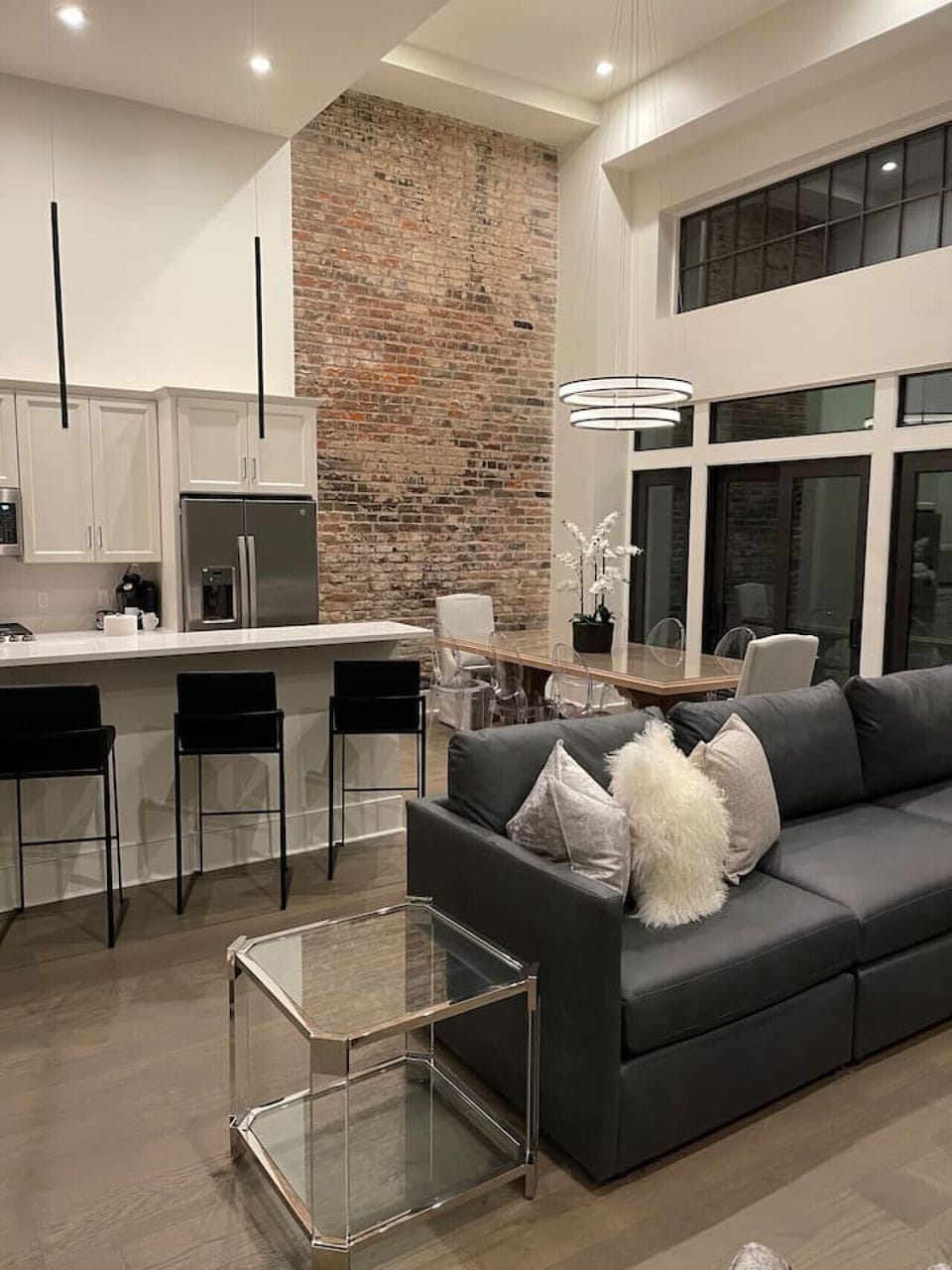 Open Concept Living Room