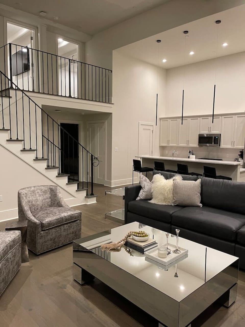 Open Concept Living Room