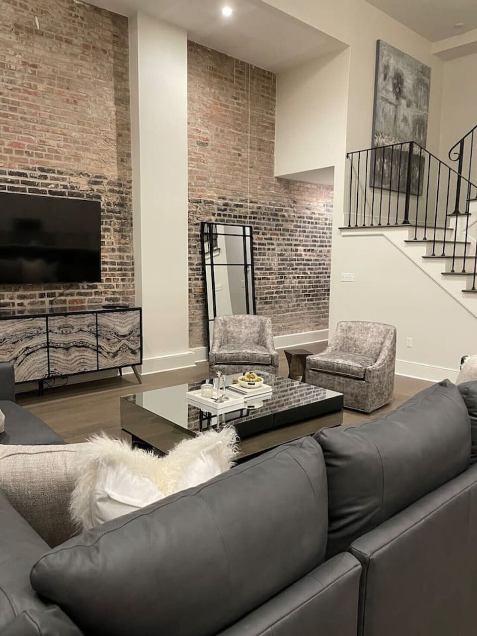 Open Concept Living Room