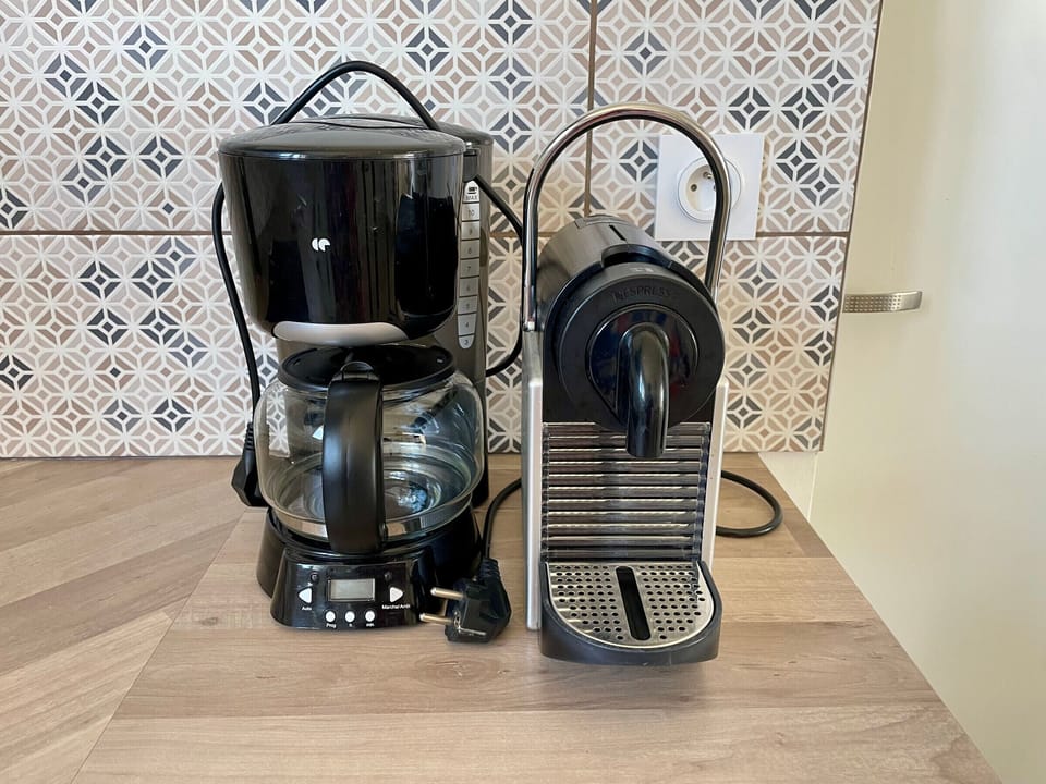 Coffee and/or coffee maker