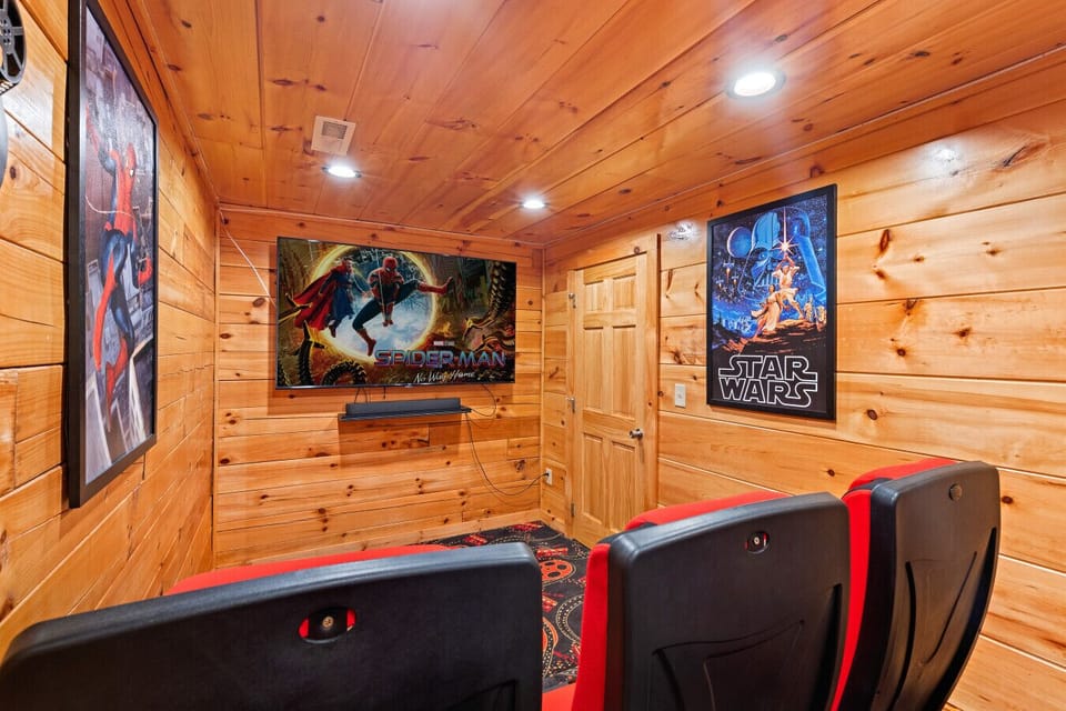 Lights, camera, comfort—your movie escape is here.