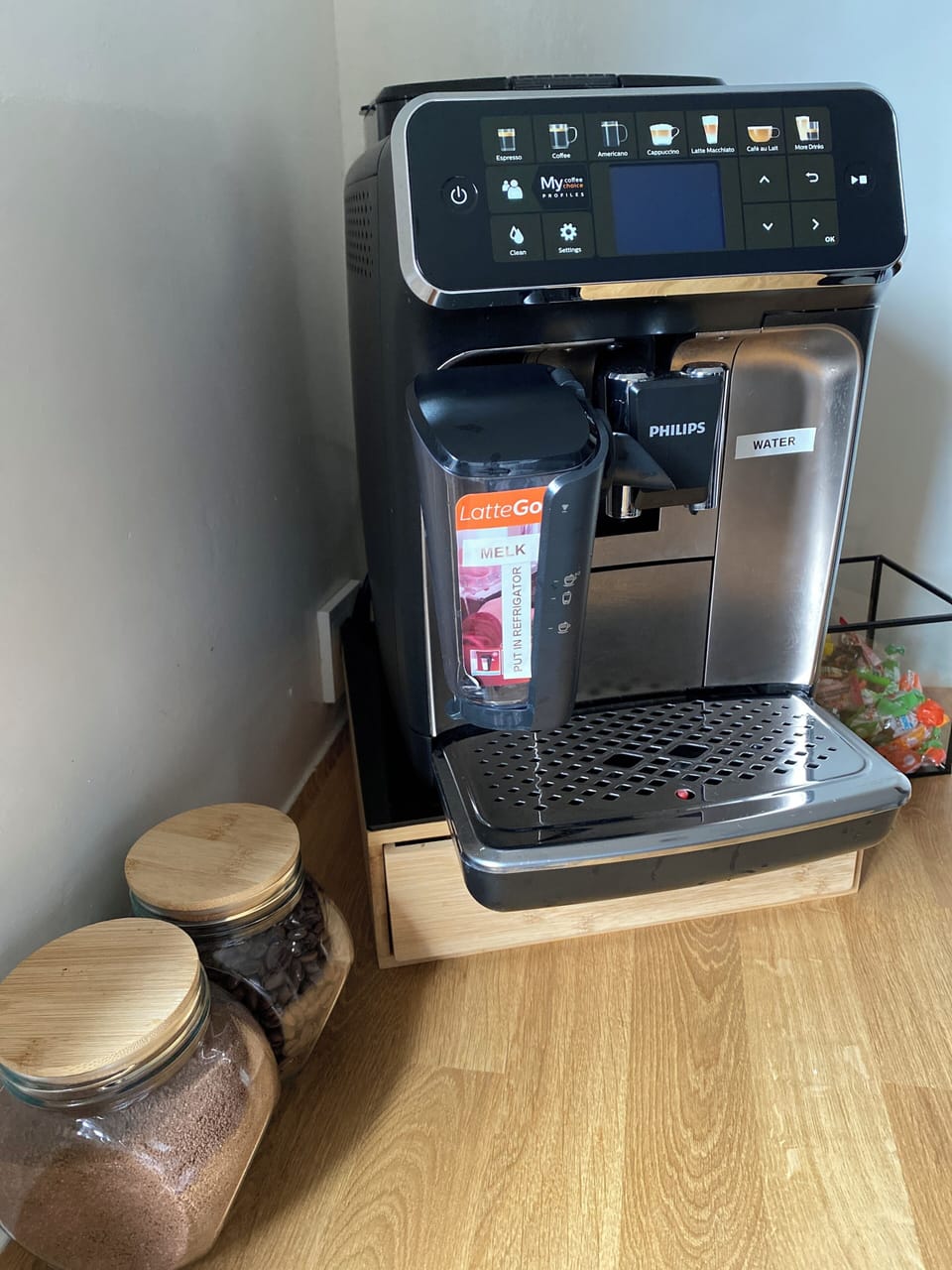 Coffee and/or coffee maker