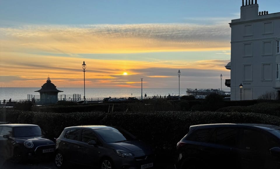 Beautiful sea views with the promenade  for morning walks to watch the sunrise.