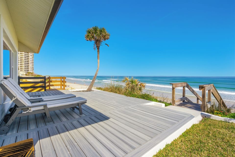 Lounge chairs to soak up the sun