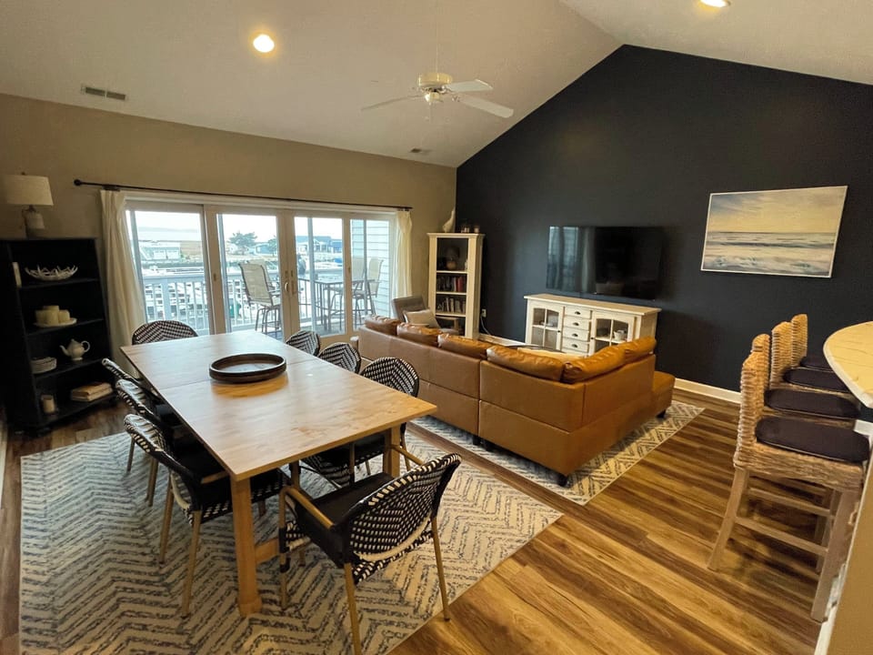 Dining and family room