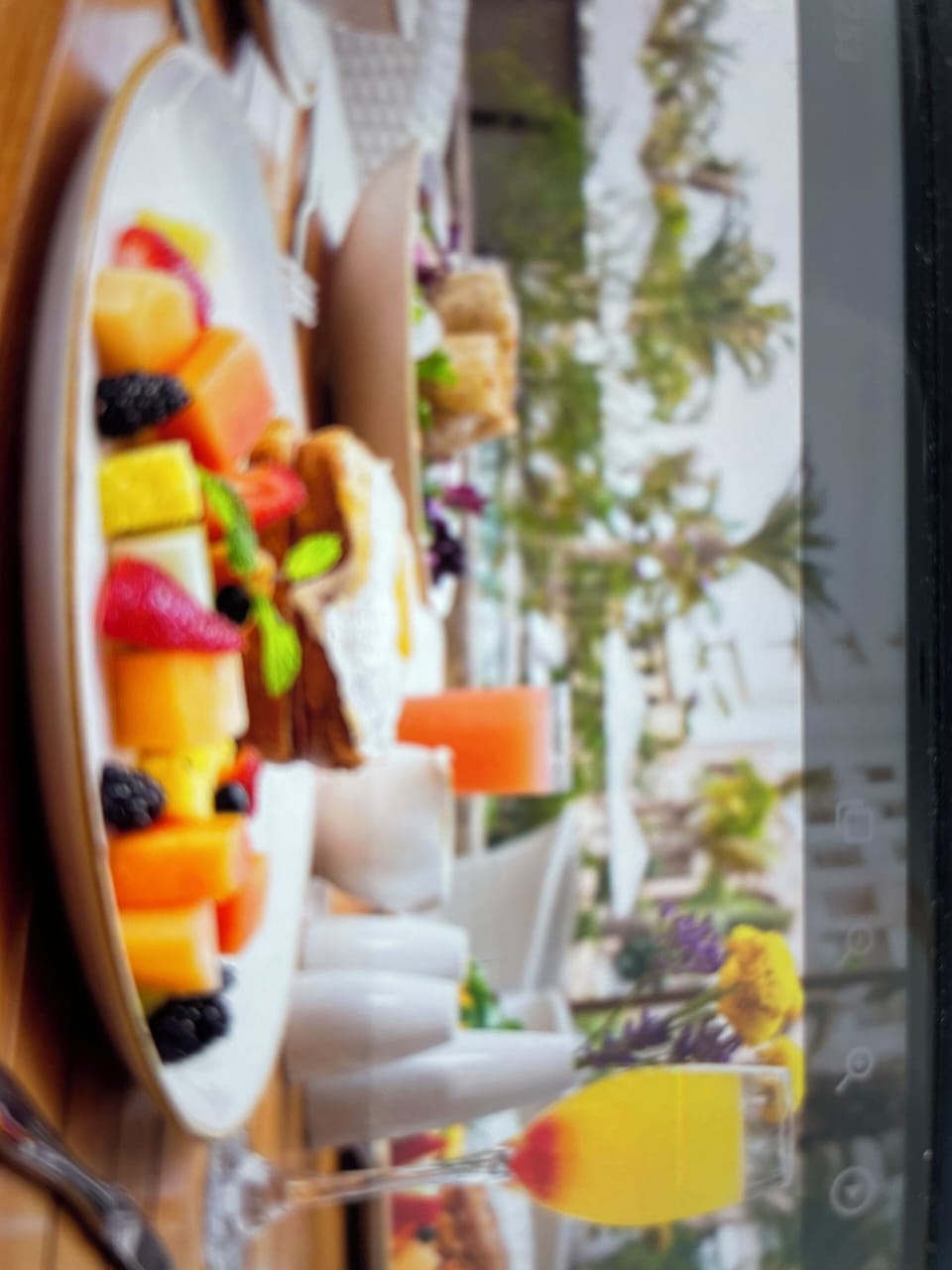 Breakfast meal