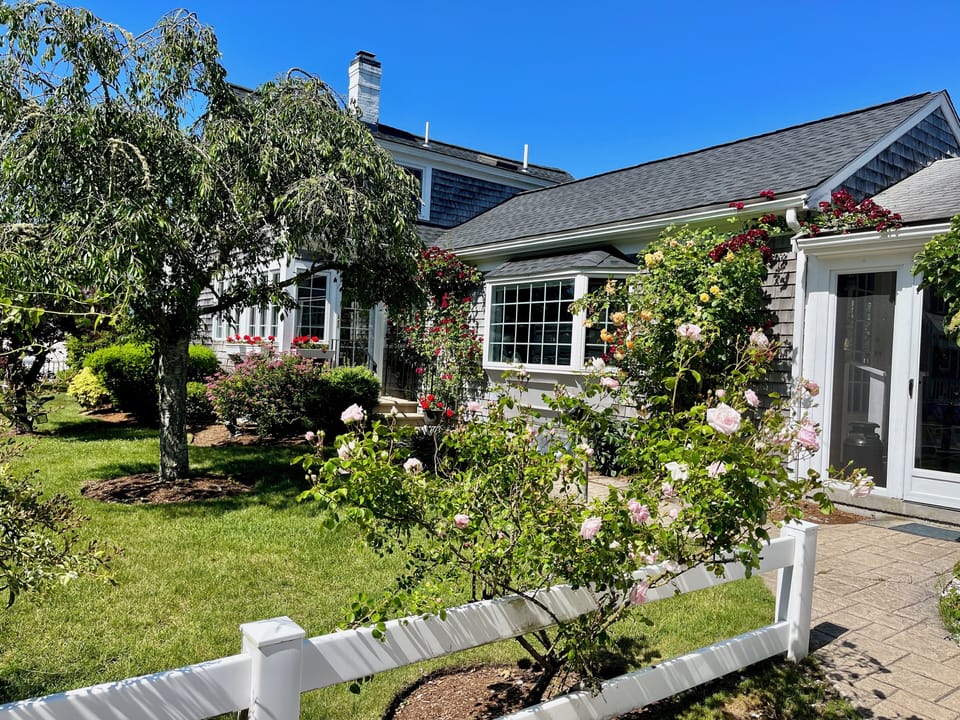 Side View of House