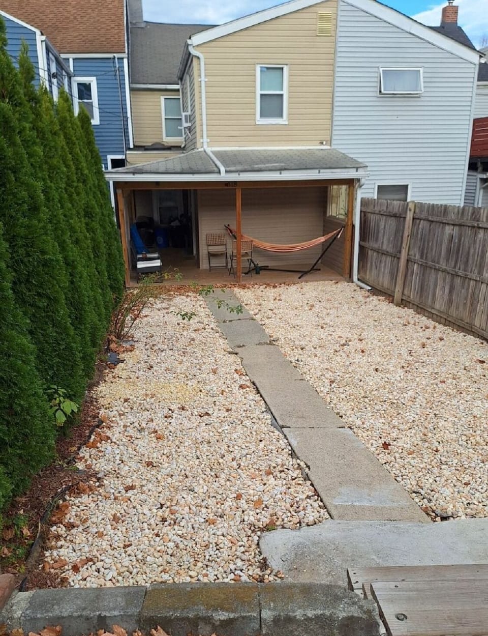 Property grounds