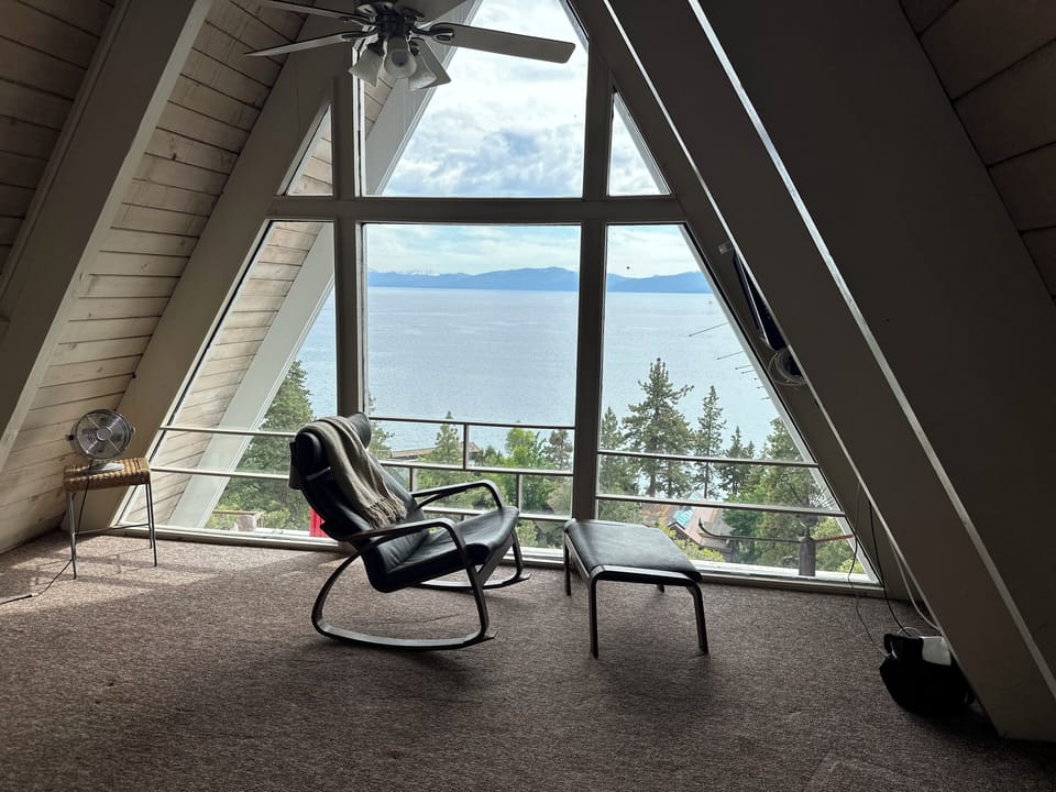 The view!