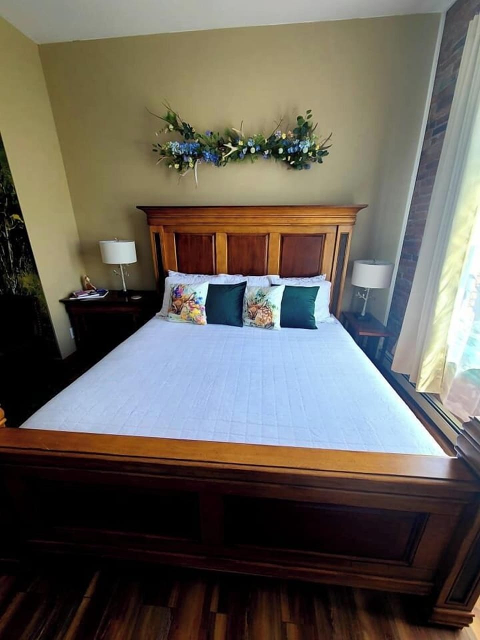 Medium - Firm bed