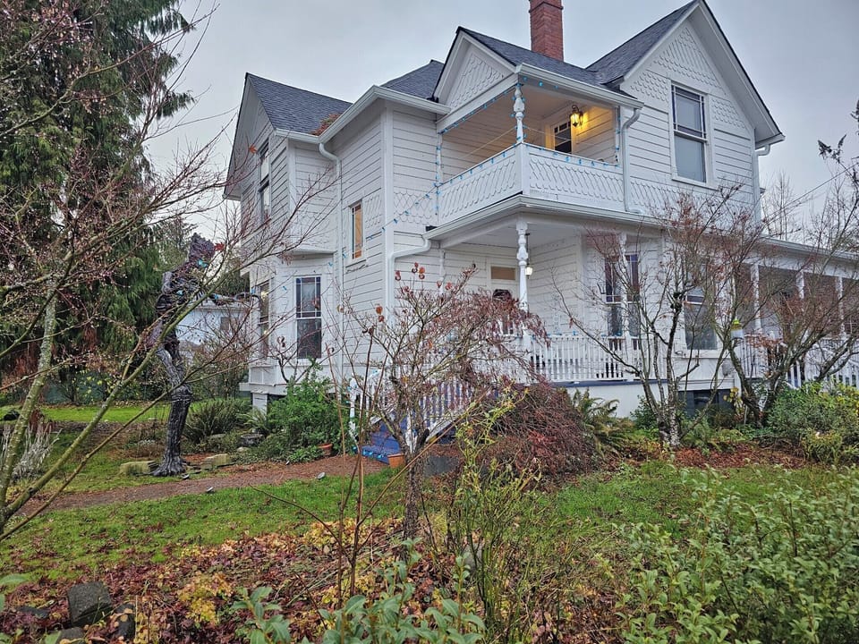 House in Winter