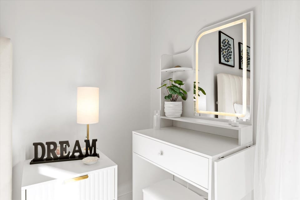 Makeup area