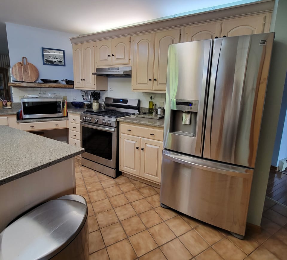 View of kitchen
