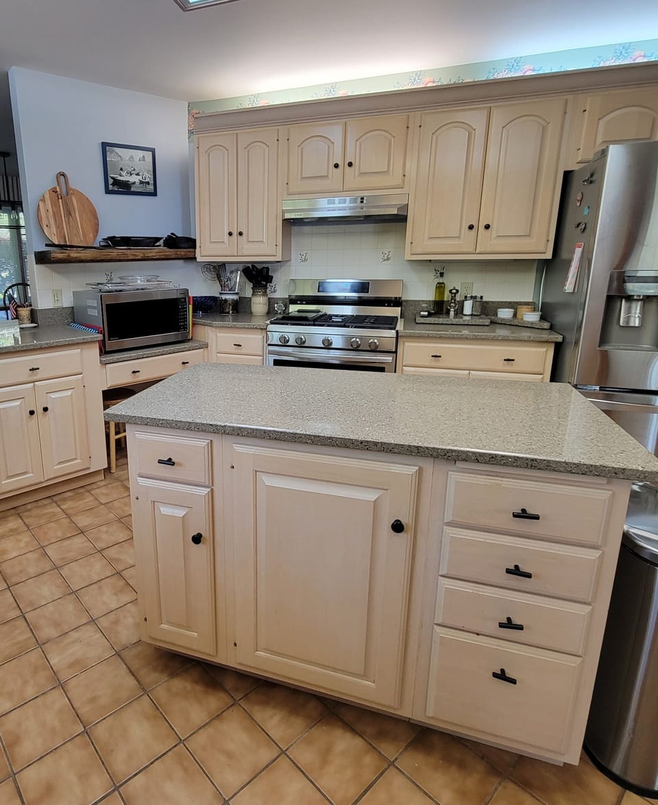 View of kitchen
