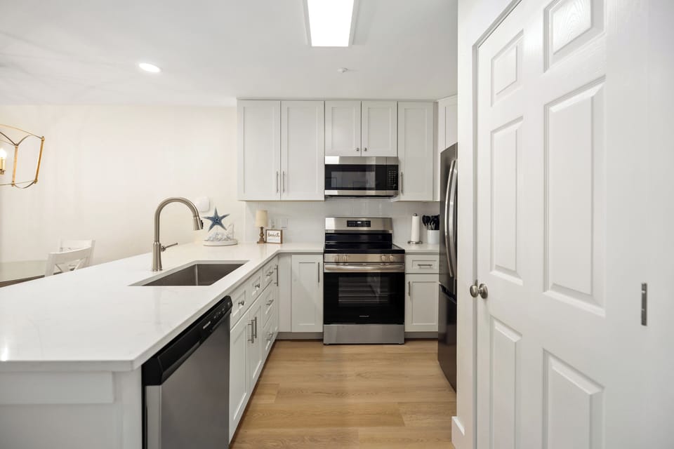 Fully stocked with Keurig machine and traditional coffee maker.