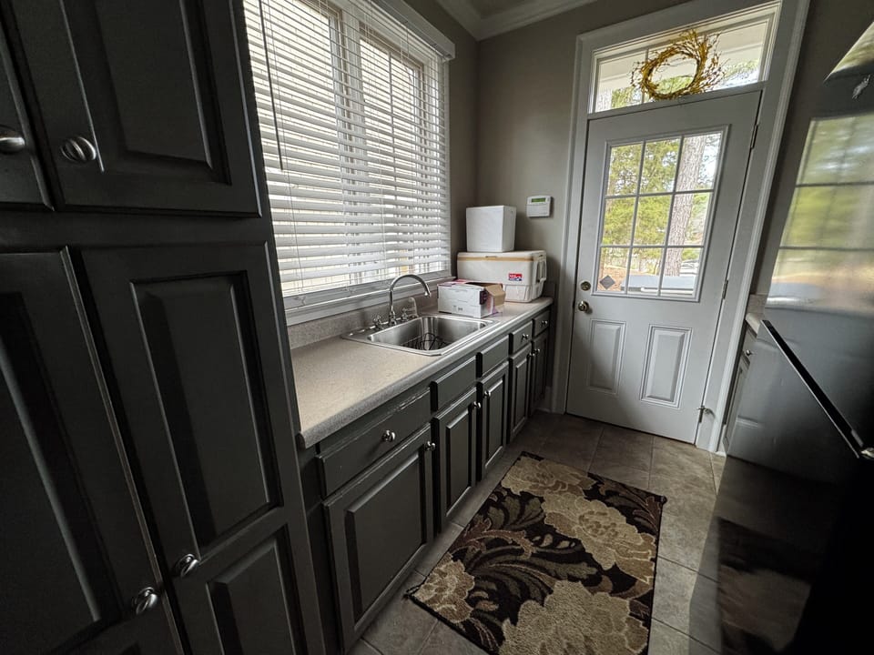 Butler Pantry off Kitchen