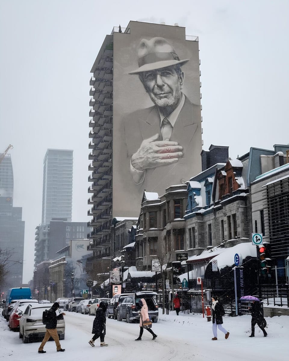 The city’s charm shines through every season, with snowy streets, historic architecture, and iconic murals.