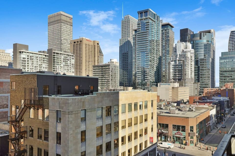 Soak up the buzz of the city from your own private perch above it all
