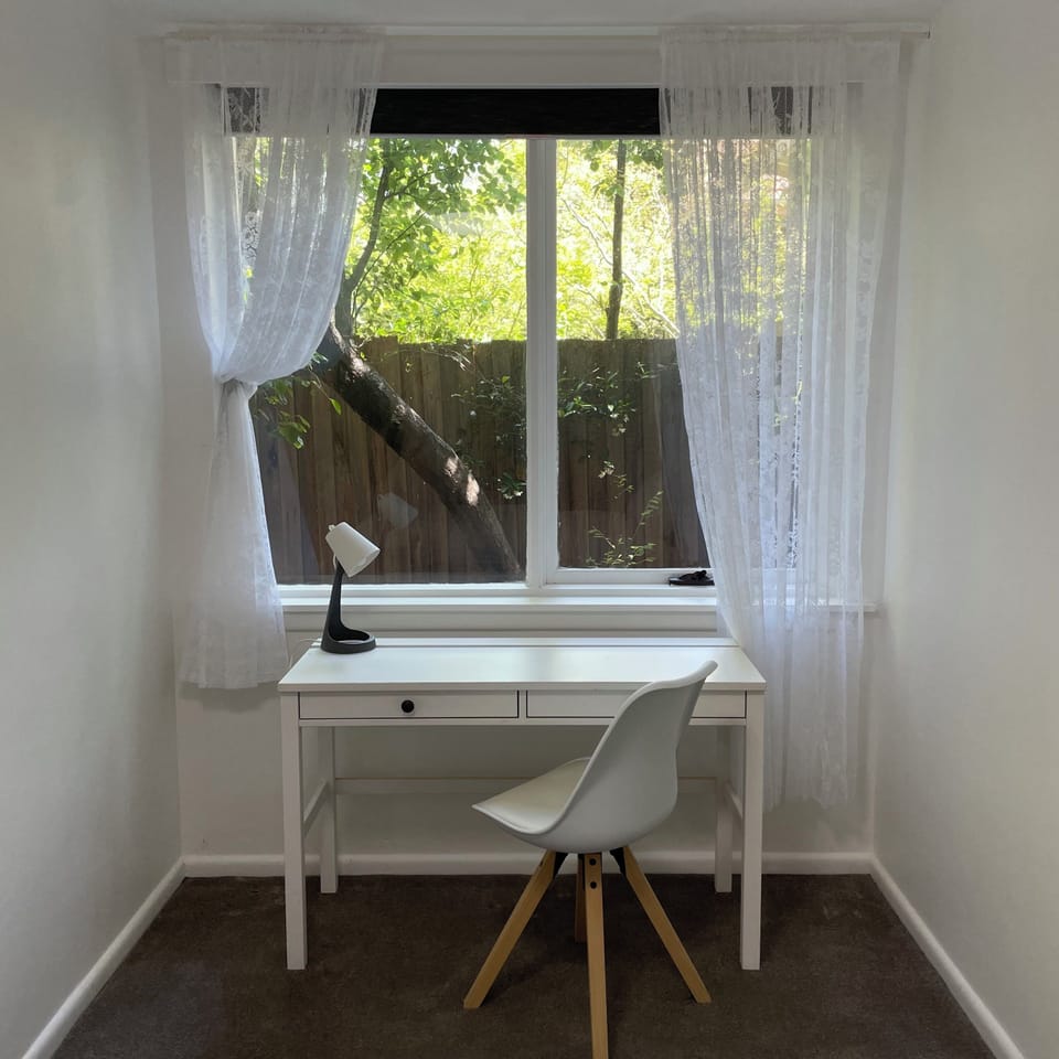 Unit 1 Studio Apartment - Workspace