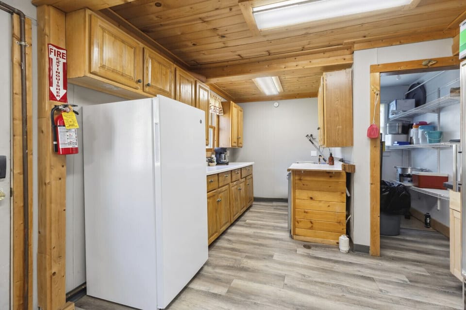 Standup Freezer