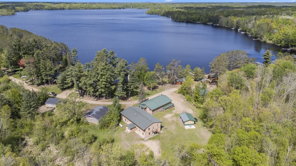 Ariel shot of Resort