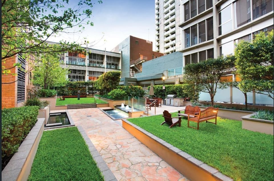 Courtyard Area