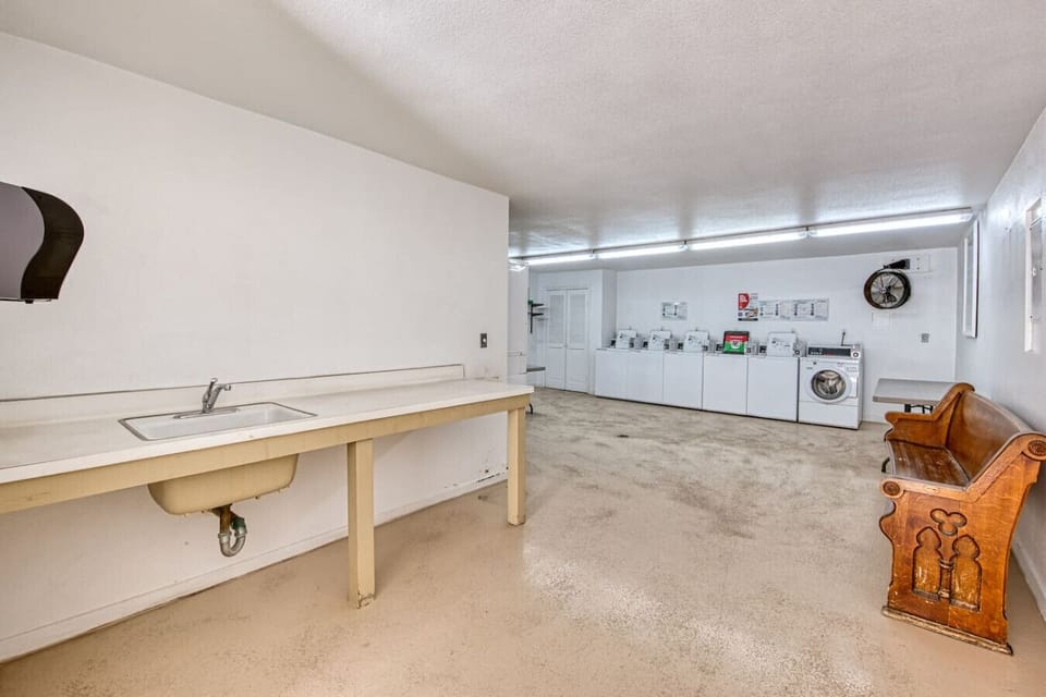 2 Laundry Rooms