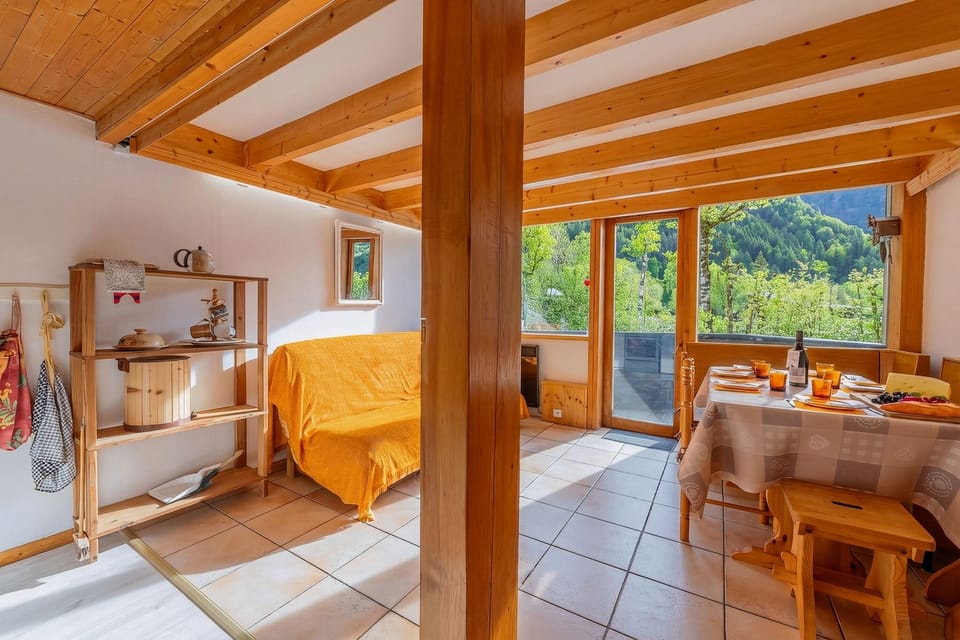 Living and dining room