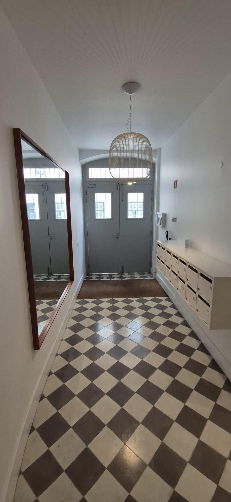 Entrada prédio