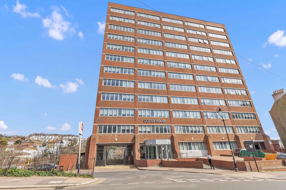 Exterior building showing location
