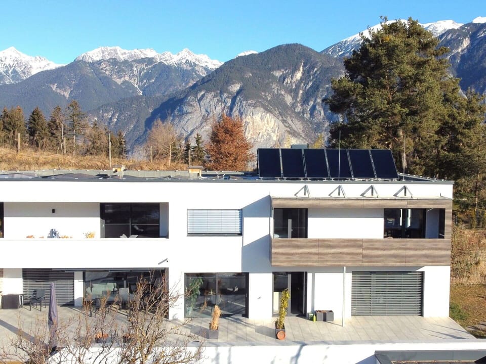 Architecture, Slope, Alps, Driveway, Mountain Village