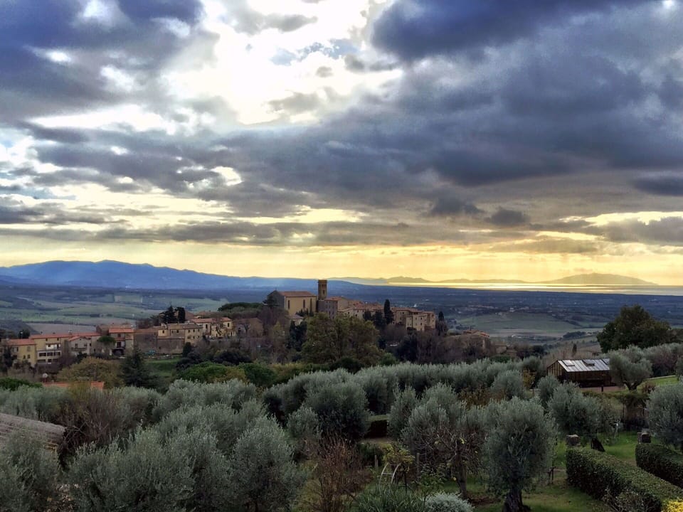 Sky, Nature, Horizon, Landscape, Grassland, Plain, Rural Area, Land Lot, Evening, Morning