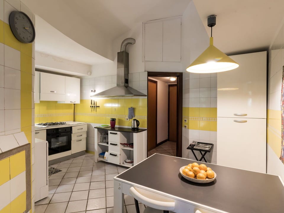 Interior Design, Flooring, Kitchen, Floor, Ceiling, Wood, Furniture, Major Appliance, Kitchen Appliance, Room