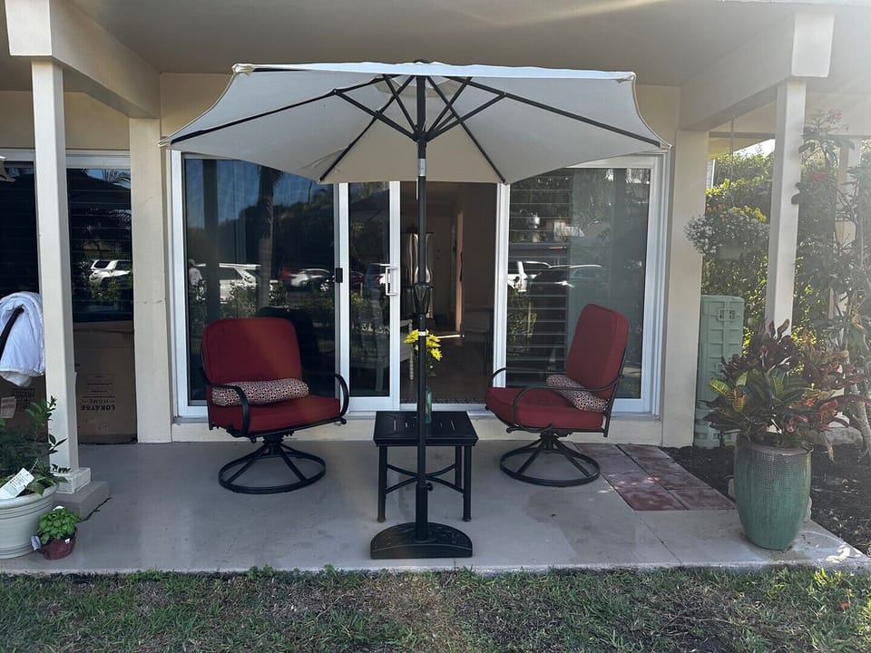 Patio Off Living Room