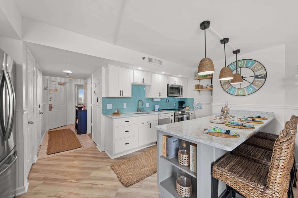 Renovated Full Kitchen